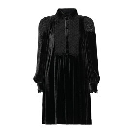 【送料無料】 ジョヴァンニ ベディン レディース ワンピース トップス Mini dresses Black