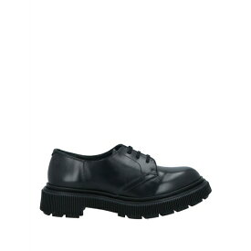 【送料無料】 アデュー レディース オックスフォード シューズ Lace-up shoes Black