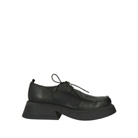 【送料無料】 イチナナニーゴ・エー レディース オックスフォード シューズ Lace-up shoes Black