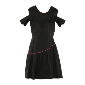 【送料無料】 バビロン レディース ワンピース トップス Mini dresses Black