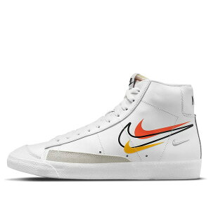 Nike �i�C�L �����Y �X�j�[�J�[ �yNike Blazer Mid '77 'Multi Swoosh - Team Orange' DN7996-100�z �T�C�Y US_7.5(25.5cm)