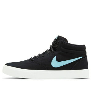 Nike �i�C�L �����Y �X�j�[�J�[ �yNike SB Charge Mid PRM 'Black Blue' CU5387-001�z �T�C�Y US_9.5(27.5cm)