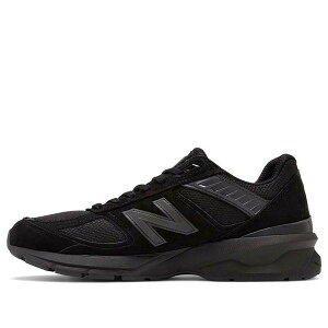 New Balance �j���[�o�����X �����Y �X�j�[�J�[ �yNew Balance 990 v5 2E 'Black Grey' M990BB5-2E�z �T�C�Y US_8(26.0cm)