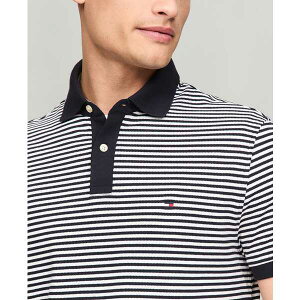 g~[ qtBK[ Y |Vc gbvX Men's 1985 Slim Fit Polo Shirt Desert Sky / White