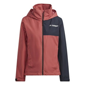 【送料無料】 アディダス レディース ジャケット＆ブルゾン アウター Terrex Womens MT R.RDY Waterproof Jacket Wonder Red