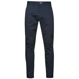 【送料無料】 ガント メンズ カジュアルパンツ ボトムス Gant Chinos Navy 410