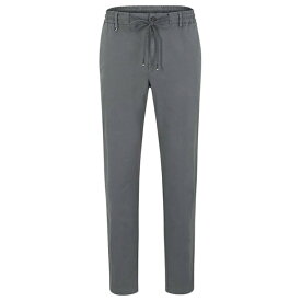 【送料無料】 ボス メンズ カジュアルパンツ ボトムス Kane Slim Tapered Trousers Grey 029