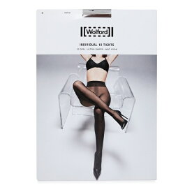 【送料無料】 ウォルフォード レディース レギンス ボトムス Individual 10 denier tights Saba