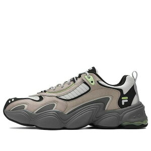 FILA �t�B�� �����Y �X�j�[�J�[ �yFILA FUSION Tenacity 'Brown White Grey' T12M341617FAB�z �T�C�Y US_10.5(28.5cm)