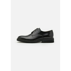 W Y T_ V[Y LEATHER - Smart lace-ups - black