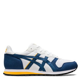 【送料無料】 アシックス メンズ スニーカー シューズ Tiger Runner Men's SportStyle Shoes White/Gran