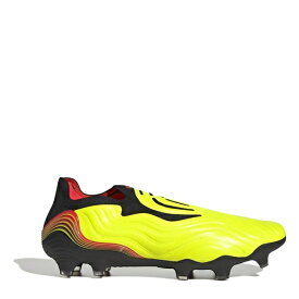 【送料無料】 アディダス メンズ ブーツ シューズ Copa Sense + FG Football Boots Yellow/Red/Blk