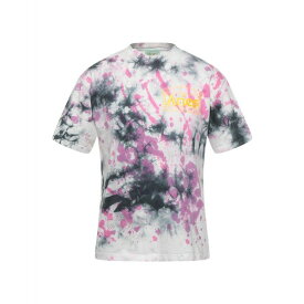 【送料無料】 アリーズ メンズ Tシャツ トップス T-shirts Pink