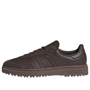 adidas �A�f�B�_�X �����Y �X�j�[�J�[ �T���o �yadidas Samba LX Freizeit 'Brown Gum' HQ9251�z �T�C�Y US_9.5(27.5cm)