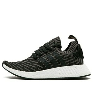 adidas アディダス レディース スニーカー 【(WMNS) adidas NMD_R2 PK 'Black Pink' BA7239】 サイズ US_6.5(23.5cm)