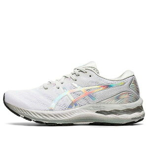 ASICS AVbNX fB[X Xj[J[ y(WMNS) ASICS Gel-Nimbus 23 'Platinum' 1012B132-020z TCY US_6(23.0cm)