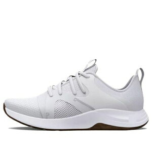Under Armour A_[A[}[ fB[X Xj[J[ y(WMNS) Under Armour Charged Breathe Lace TR 'White' 3025058-102z TCY US_6(23.0cm)