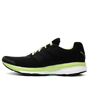 adidas �A�f�B�_�X ���f�B�[�X �X�j�[�J�[ �y(WMNS) adidas Supernova Glide Boost 7 'Black Green' B33602�z �T�C�Y US_5(22.0cm)