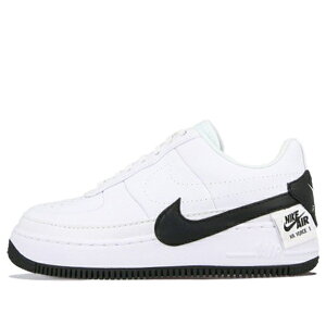 Nike �i�C�L ���f�B�[�X �X�j�[�J�[ �y(WMNS) Nike Air Force 1 Jester XX 'White Black' AO1220-102�z �T�C�Y US_7(24.0cm)