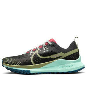 Nike �i�C�L ���f�B�[�X �X�j�[�J�[ �y(WMNS) Nike React Pegasus Trail 4 'Black Alligator Mint' DJ6159-004�z �T�C�Y US_W_12