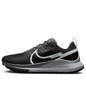 Nike �i�C�L ���f�B�[�X �X�j�[�J�[ �y(WMNS) Nike React Pegasus Trail 4 'Black Dark Grey' DJ6159-001�z �T�C�Y US_W_12