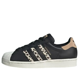 adidas �A�f�B�_�X ���f�B�[�X �X�j�[�J�[ �y(WMNS) adidas originals Superstar 'Black Leopard' IF7616�z �T�C�Y US_7.5(24.5cm)