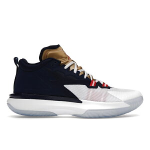 Jordan �W���[�_�� �����Y �X�j�[�J�[ �yJordan Zion 1 USA�z �T�C�Y US_M_16 Blue Void/White-Metallic Gold-University Red