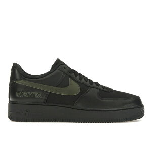 Nike �i�C�L �����Y �X�j�[�J�[ �yNike Air Force 1 Low Gore-Tex Black Cargo Khaki�z �T�C�Y US_8.5(26.5cm) Black/Cargo Khaki