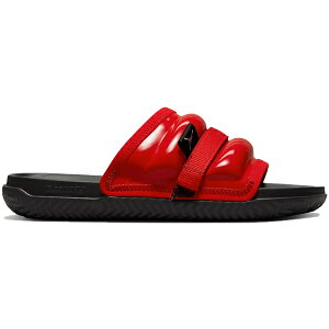 Jordan W[_ Y Xj[J[ yJordan Super Play Slides Patent Redz TCY US_11(29.0cm) University Red/White/Pomegranate/Black