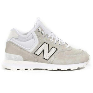 New Balance �j���[�o�����X �����Y �X�j�[�J�[ �yNew Balance 574 Boot eYe Junya Watanabe MAN Beige�z �T�C�Y US_10(28.0cm) Beige/White