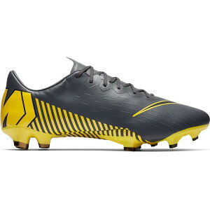 Nike iCL Y Xj[J[ yNike Mercurial Vapor 12 Pro FG Dark Grey Opti Yellowz TCY US_7.5(25.5cm) Dark Grey/Opti Yellow-Black