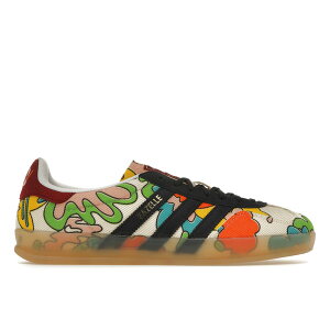 adidas AfB_X Y Xj[J[ yadidas Gazelle Indoor Sean Wotherspoonz TCY US_M_13 Ecru Tint/Shadow Navy/Gum
