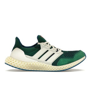 adidas �A�f�B�_�X �����Y �X�j�[�J�[ �yadidas Consortium Ultra 4D Packer Shoes Forest Navy�z �T�C�Y US_12(30.0cm) Forest Green/FootwearWhite/Navy Blue