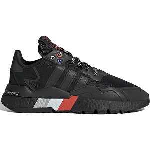 adidas AfB_X Y Xj[J[ yadidas Nite Jogger 3M Black Metallicz TCY US_5(23.0cm) Core Black/Core Black/Silver Metallic