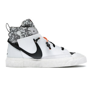 Nike �i�C�L �����Y �X�j�[�J�[ �yNike Blazer Mid READYMADE White�z �T�C�Y US_12(30.0cm) White/Vast Grey/Volt/Total Orange