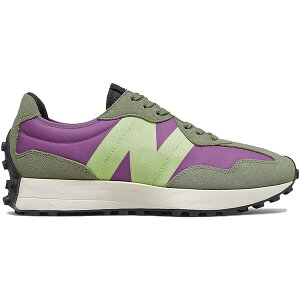New Balance �j���[�o�����X �����Y �X�j�[�J�[ �yNew Balance 327 Sour Grape�z �T�C�Y US_10(28.0cm) Sour Grape/Bleached Lime Glow