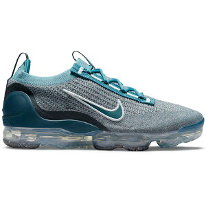 Nike �i�C�L �����Y �X�j�[�J�[ �yNike Air VaporMax 2021 FK Day to Night Rift Blue�z �T�C�Y US_9(27.0cm) Rift Blue/Wolf Grey-Photon Dust-Dark Teal Green