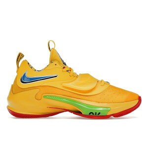 Nike �i�C�L �����Y �X�j�[�J�[ �yNike Zoom Freak 3 NRG Uno Yellow�z �T�C�Y US_M_4 Yellow/Green/Blue