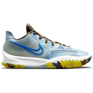 Nike �i�C�L �����Y �X�j�[�J�[ �yNike Kyrie 4 Low Light Armory Blue�z �T�C�Y US_7(25.0cm) Light Armory Blue/Signal Blue/Opti Yellow-Black