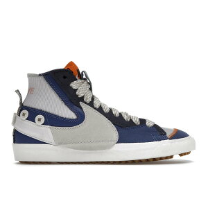 Nike iCL Y Xj[J[ yNike Blazer Mid Jumbo Voodooz TCY US_7.5(25.5cm) Sail/Navy