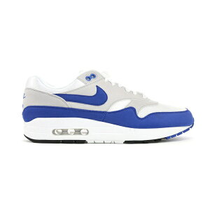 Nike �i�C�L �����Y �X�j�[�J�[ �yNike Air Max 1 Anniversary Royal (2017 Restock)�z �T�C�Y US_10(28.0cm) White/Sport Royal-Black