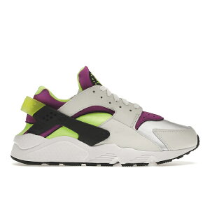 Nike iCL Y Xj[J[ yNike Air Huarache Run Neon Yellow Magenta (2021)z TCY US_6.5(24.5cm) White/Neon Yellow-Magenta-Black