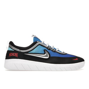 Nike �i�C�L �����Y �X�j�[�J�[ �yNike SB Nyjah Free 2 Premium Samborghini�z �T�C�Y US_8(26.0cm) Light Photo Blue/Game Royal/Crimson/Metallic Silver