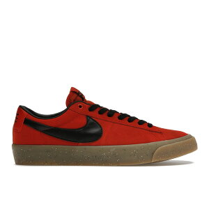 Nike �i�C�L �����Y �X�j�[�J�[ �yNike SB Zoom Blazer Low Pro GT Cinnabar�z �T�C�Y US_7.5(25.5cm) Cinnabar/Cinnabar/Gum Light Brown/Black