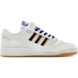adidas �A�f�B�_�X �����Y �X�j�[�J�[ �yadidas Forum Low 84 Shoe Palace Fabulous Forum�z �T�C�Y US_10.5(28.5cm) White/Purple/Gold