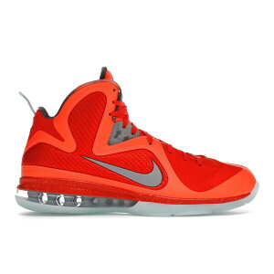Nike �i�C�L �����Y �X�j�[�J�[ �yNike LeBron 9 Big Bang (2022)�z �T�C�Y US_7.5(25.5cm) Total Orange/Reflect Silver-Team Orange
