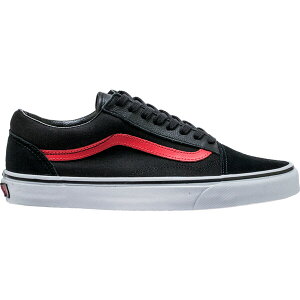 Vans �o���Y �����Y �X�j�[�J�[ �yVans Old Skool Shoe Palace 25th Anniversary�z �T�C�Y US_8(26.0cm) Black/Red-White