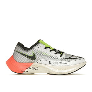 Nike �i�C�L �����Y �X�j�[�J�[ �yNike ZoomX Vaporfly Next% 2 Coconut Milk Ghost Green Bright Crimson�z �T�C�Y US_8(26.0cm) White/Coconut Milk/Ghost Green/Black