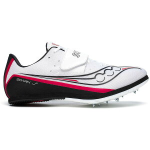Saucony �T�b�J�j�[ �����Y �X�j�[�J�[ �ySaucony Soarin J 3 White Black Red�z �T�C�Y US_6.5(24.5cm) White/Black