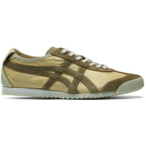 ASICS �A�V�b�N�X �����Y �X�j�[�J�[ �yOnitsuka Tiger Mexico 66 NM Wood Crepe�z �T�C�Y US_5.5(23.5cm) Wood Crepe/Wood Crepe